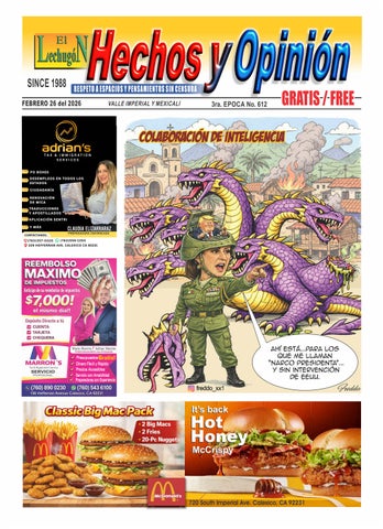 Revista Hechos y Opinion #612