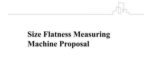 Precision CCD Dimensional & Flatness Measuring Machine | Automated Inspection System