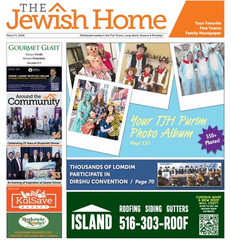 Five Towns Jewish Home 03.05.26
