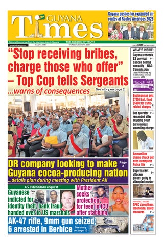 Guyana Times - Thursday, March 5, 2026