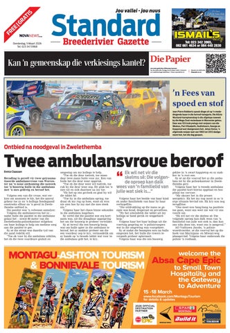 Standard-WZ-Standard Breederivier Gazette - E-edition - 5 March 2026