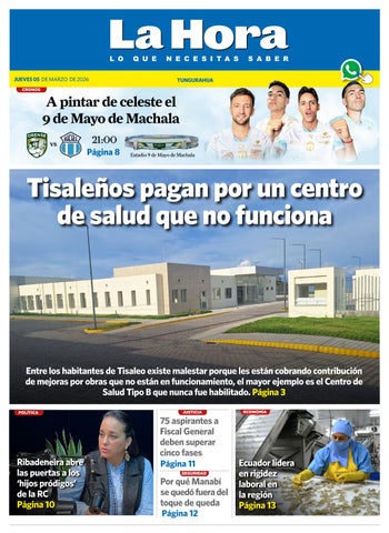 Tungurahua 05 de marzo de 2026