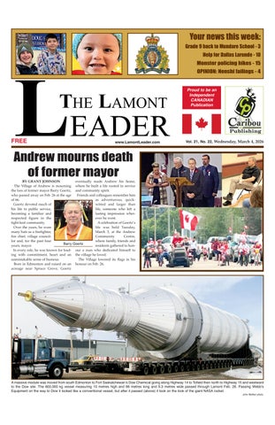 March 4 Lamont Leader