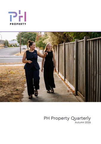 Autumn Seasonal Newsletter 2026