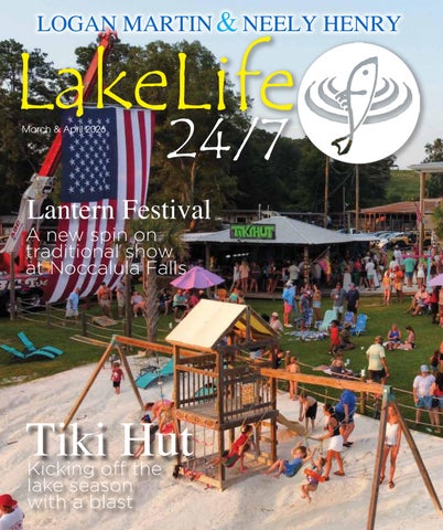 Logan Martin Neely Henry Lakelife 24/7 Magazine March and April 2026
