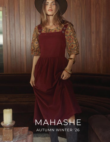 MahaShe AW26 Nova Collection