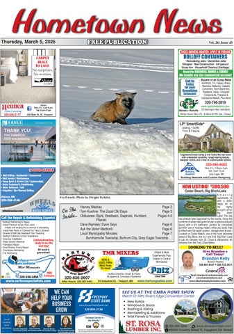 Hometown News March 5, 2026
