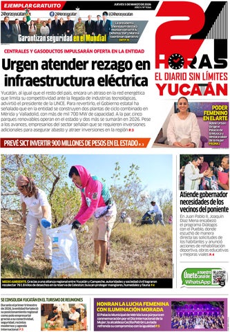 Edición impresa 5 de marzo de 2026