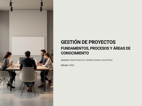 Revista Formulación y Evaluación de Proyectos