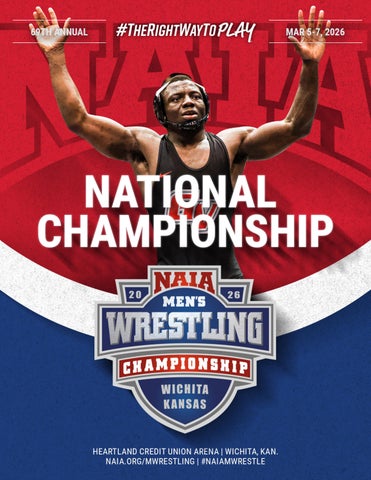 2026 NAIA Men's Wrestling Program