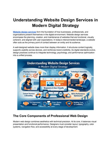 Website Design Services | Professional & Modern Web Design Solutions