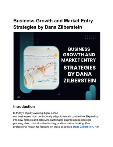 Strategic Business Development Insights from Dana Zilberstein