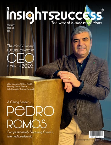 The Most Visionary Future-of-Work CEO To Watch In 2026, February2026