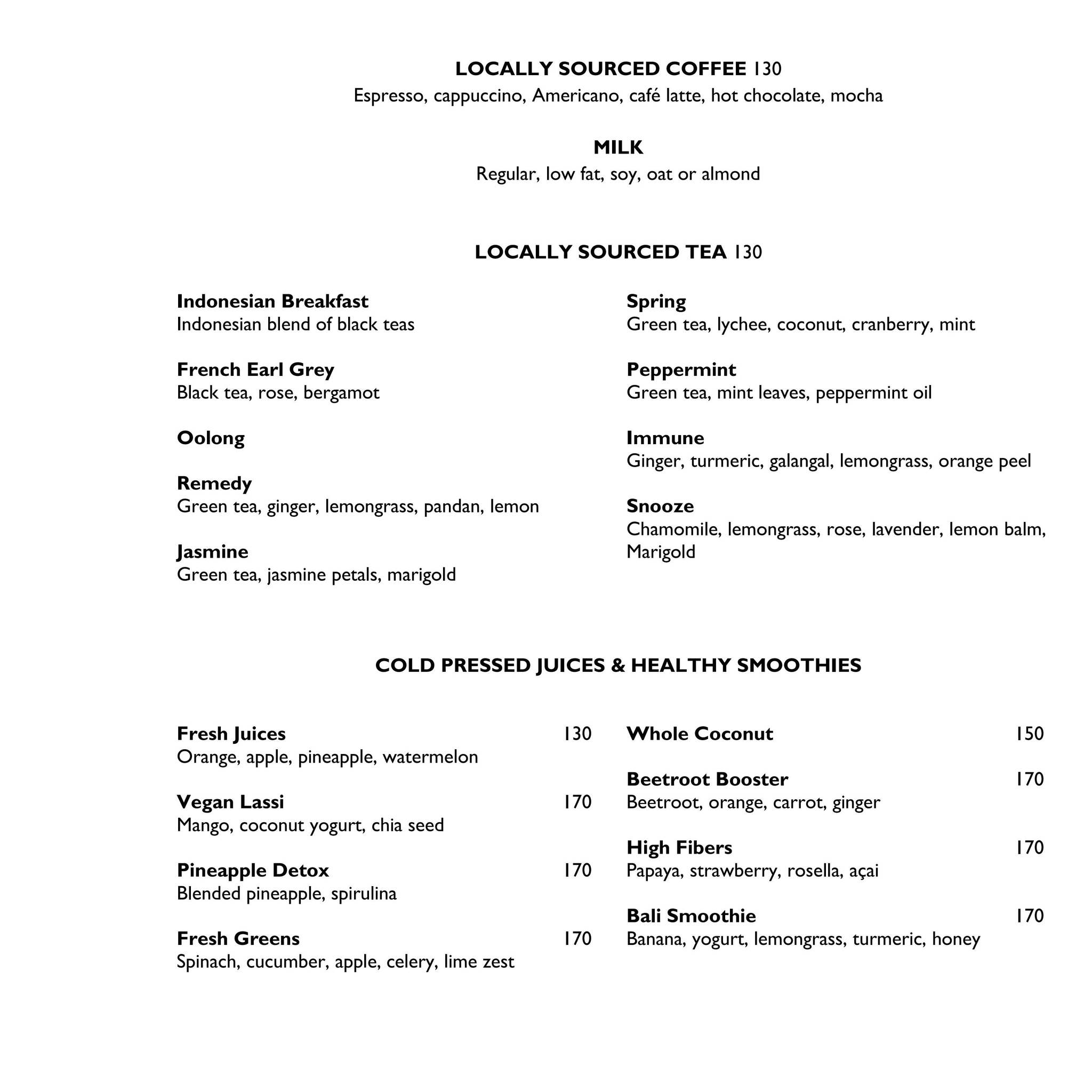 Ivd Menu IVD Menu by Bvlgari Resort Bali - Issuu