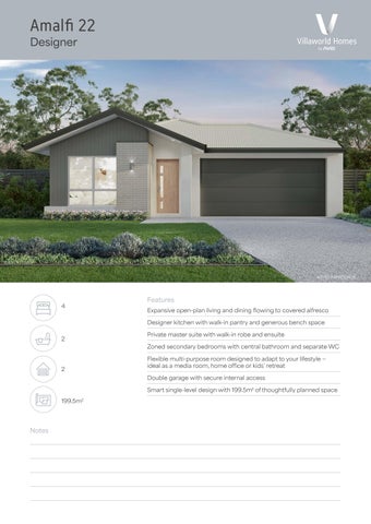 Elan Stage 6 Release 3 Amalfi 22 Designer