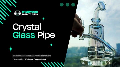 Crystal Glass Pipe