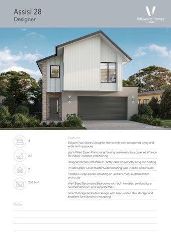 Elan Stage 6 Release 3 Assisi 28 Designer