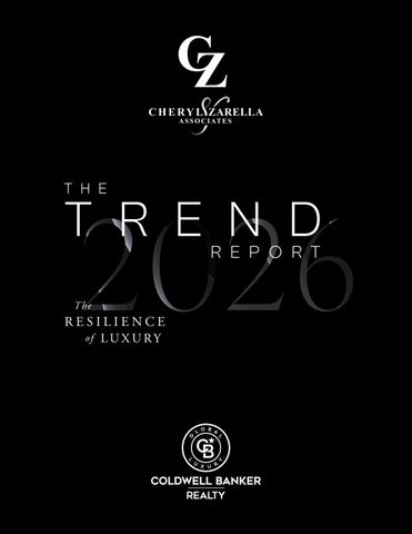Cheryl Zarella - The Trend Report 2026