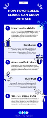 How Psychedelic Clinics Can Grow with SEO