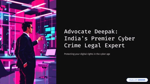 best cyber crime advocate in Delhi