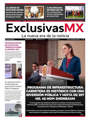 PDF EXCLUSIVAS MX JUEVES 5 DE MARZO 2026 BIEN