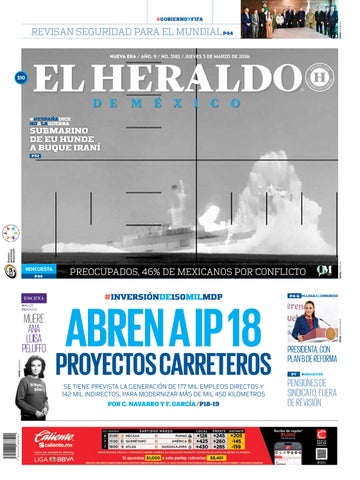 Edición impresa. Jueves 05 de marzo de 2026