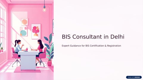 BIS-Consultant-in-Delhi