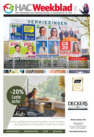 HAC Weekblad week 10 2026 48 NL