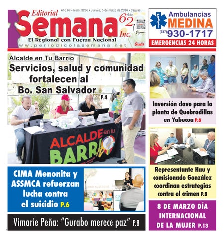 Año 62, Número 3266