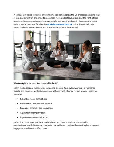 Workplace-Retreat-Ideas-Uk