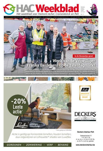 HAC Weekblad week 10 2026 48 BE