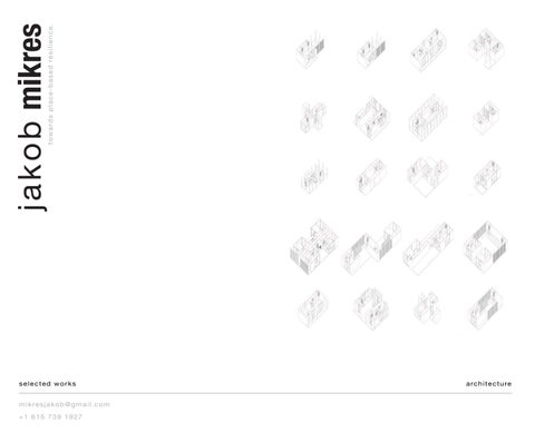 Jakob Mikres - Professional Portfolio - 2026