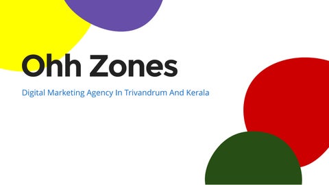 Best Digital marketing service in Trivandrum and Kerala