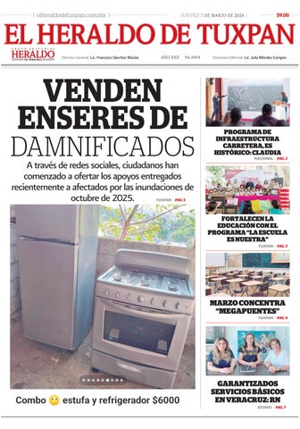 El Heraldo de Tuxpan 5 de Marzo de 2026