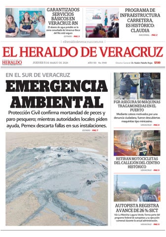 El Heraldo de Veracruz 5 de Marzo de 2026