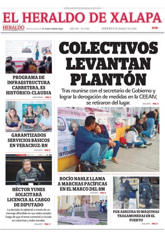 El Heraldo de Xalapa 5 de Marzo de 2026