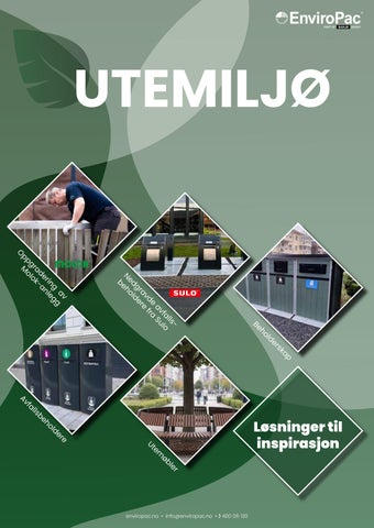 Utemiljø til inspirasjon