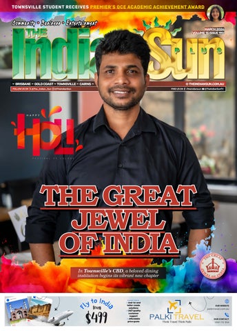 The Indian Sun eMag | Queensland | March 2026