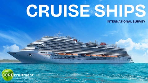 Cruise Ships - Survey results