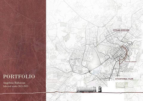 Angelina Babayan – MArch Architecture Portfolio 2026/27