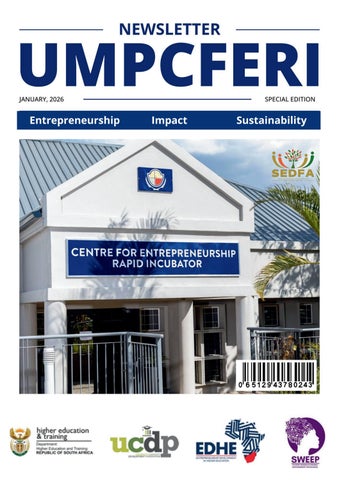 UMPCFERI Newsletter. Print version