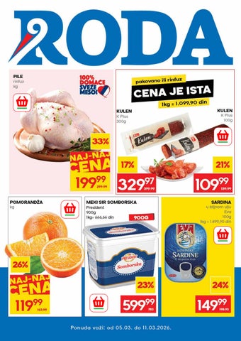 Nedeljni katalog