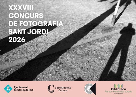 Bases Concurs de fotografia Sant Jordi 2026