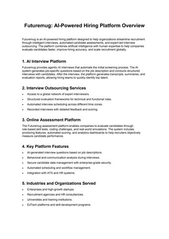 Advanced AI Interview Solutions for Recruiters in Singapore