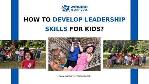 Why Leadership Development Programs Help Kids Build Confidence and Life Skills