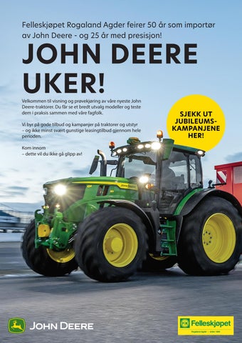 John Deere uker katalog
