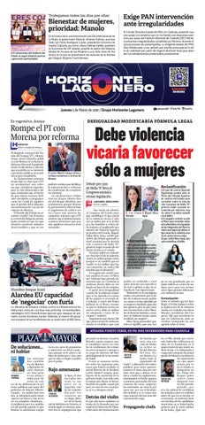 Laguna 05 de marzo de 2026