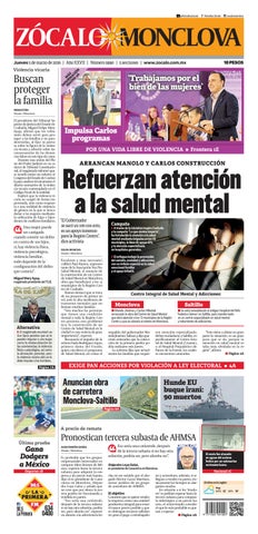 Monclova 05 de marzo de 2026