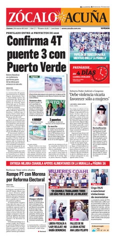 Acuña 05 de marzo de 2026