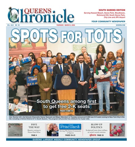 Queens Chronicle 03-05-26
